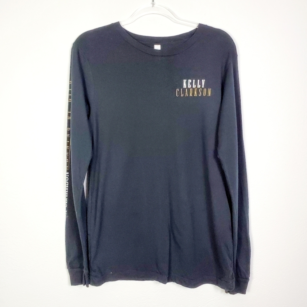KELLY CLARKSON LONG SLEEVE BAND TEE